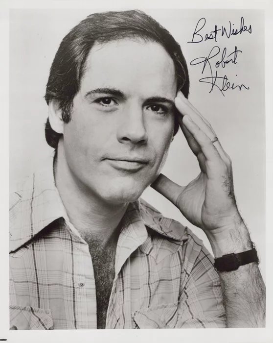 Robert Klein autograph