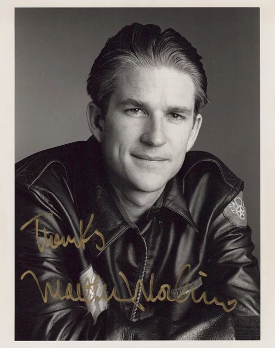 Matthew Modine autograph