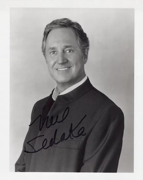 Neil Sedaka autograph