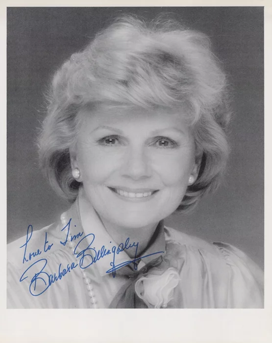 Barbara Billingsley autograph