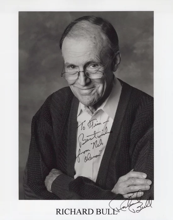 Richard Bull autograph