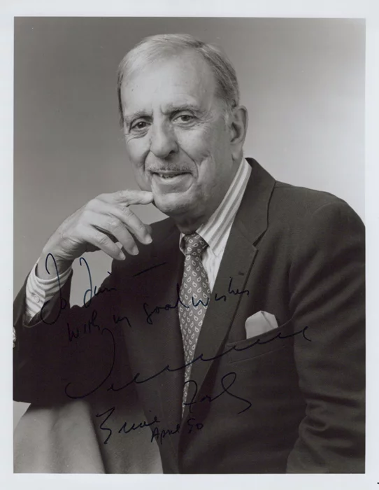 Tennessee Ernie Ford autograph