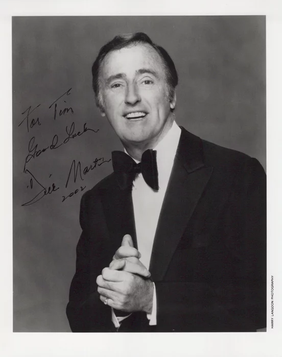 Dick Martin autograph