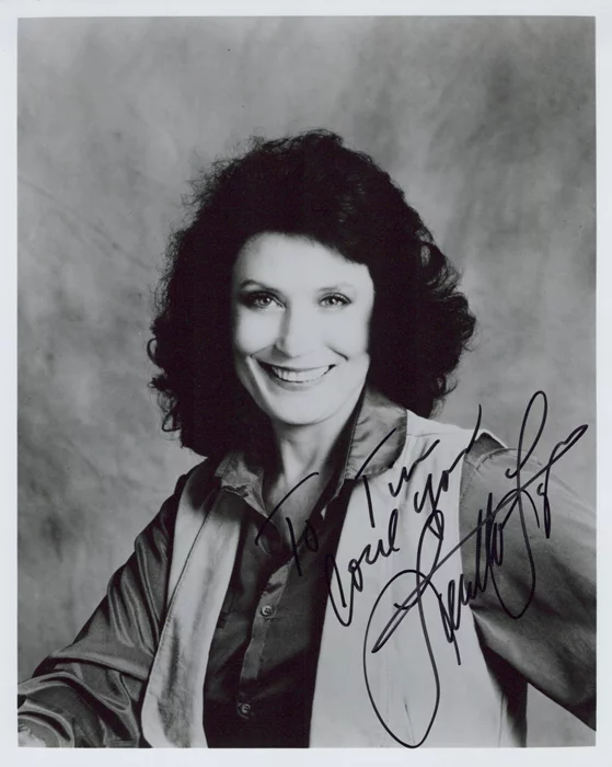 Loretta Lynn autograph