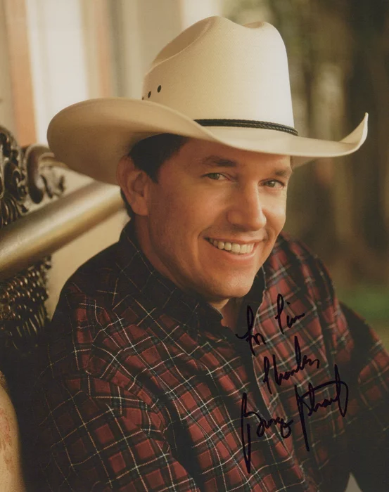 George Strait autograph