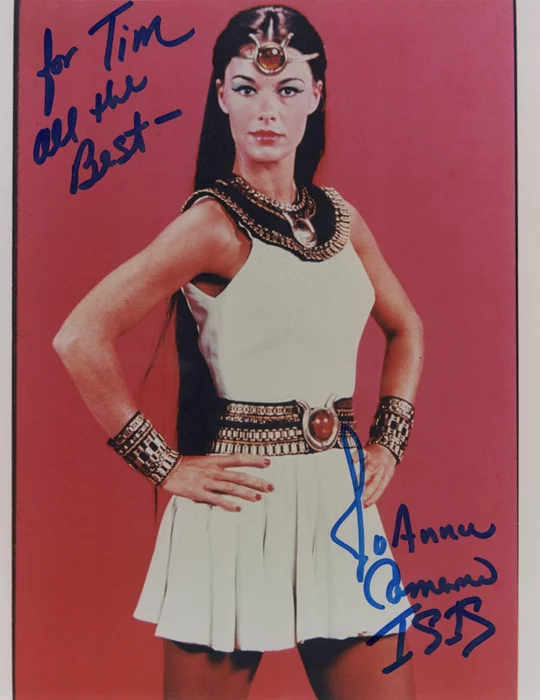 JoAnna Cameron autograph