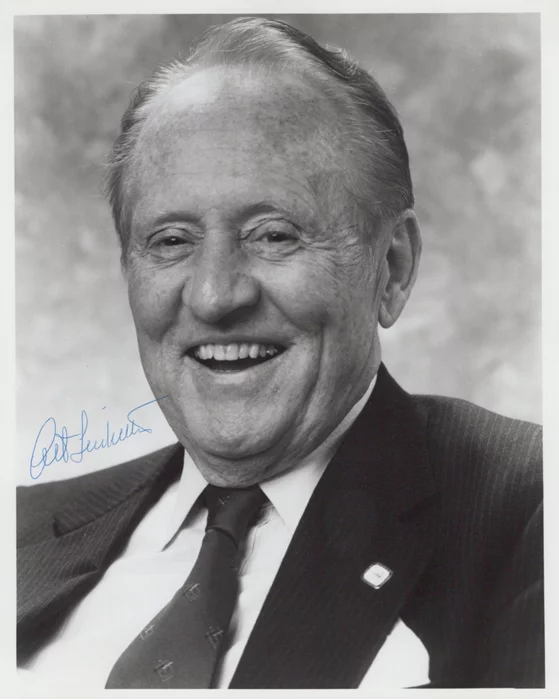 Art Linkletter autograph