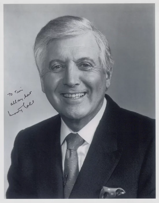 Monty Hall autograph