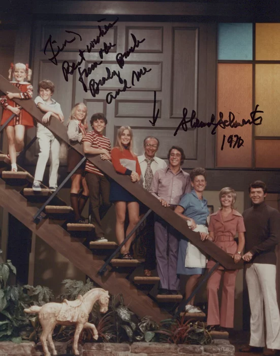 Sherwood Schwartz autograph