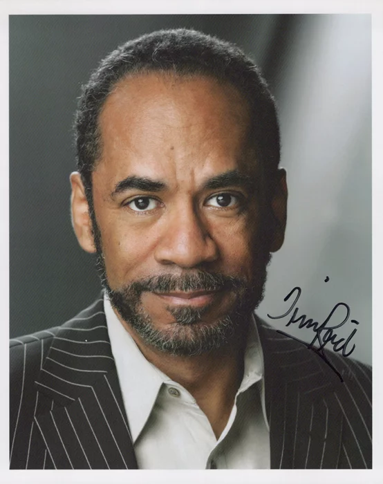 Tim Reid autograph