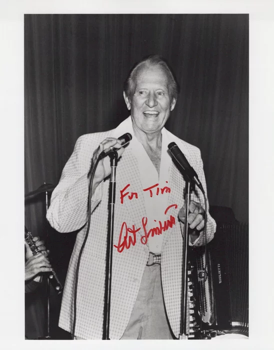 Art Linkletter autograph