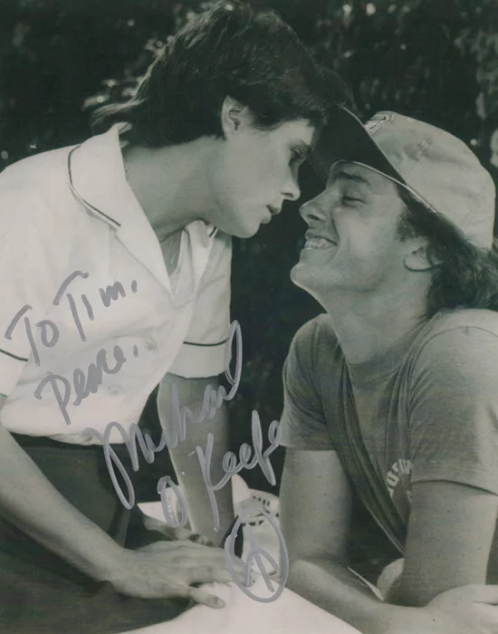 Michael O'Keefe autograph