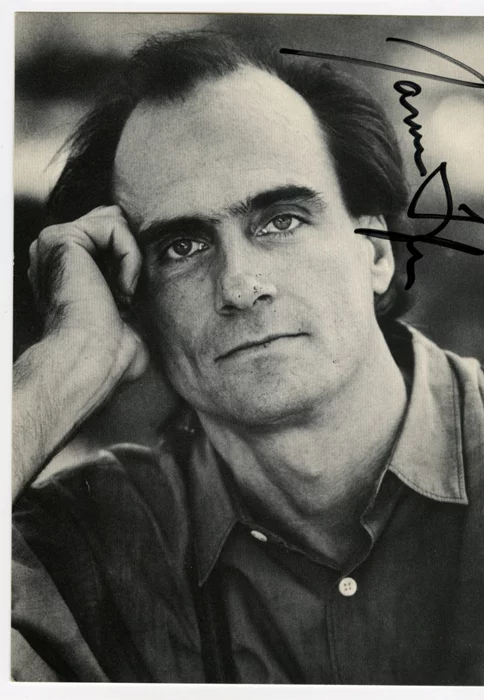 James Taylor autograph