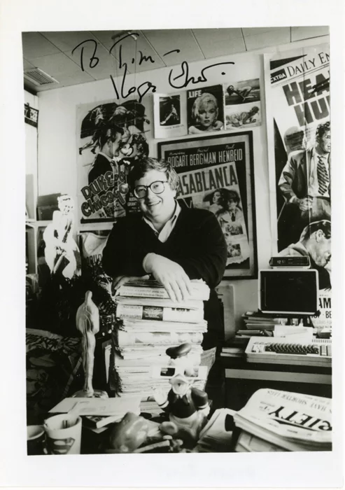 Roger Ebert autograph