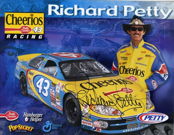 Richard Petty autograph