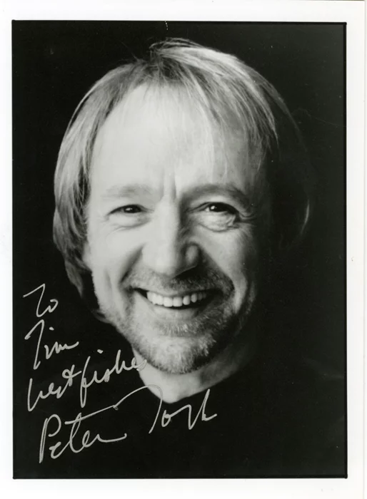 Peter Tork autograph