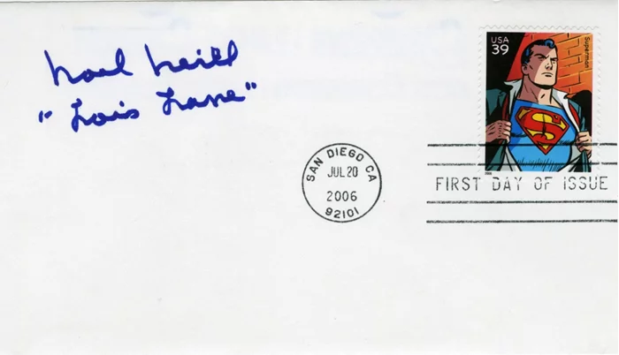 Noel Neill autograph