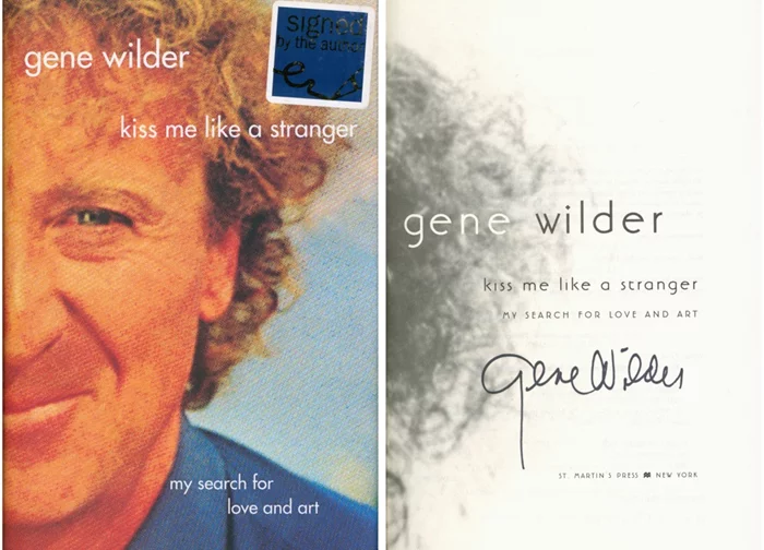 Gene Wilder autograph