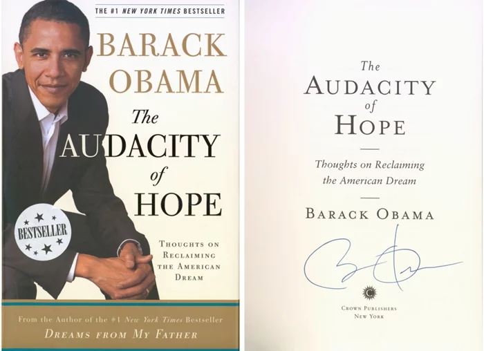 Barack Obama autograph
