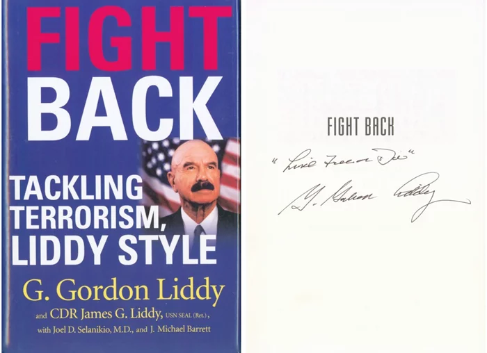 G. Gordon Liddy autograph