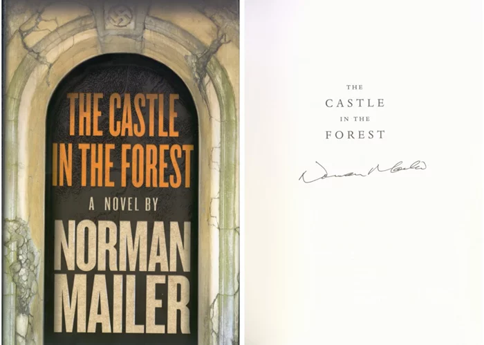 Norman Mailer autograph