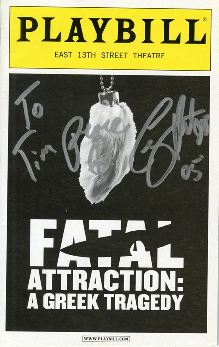 Corey Feldman autograph
