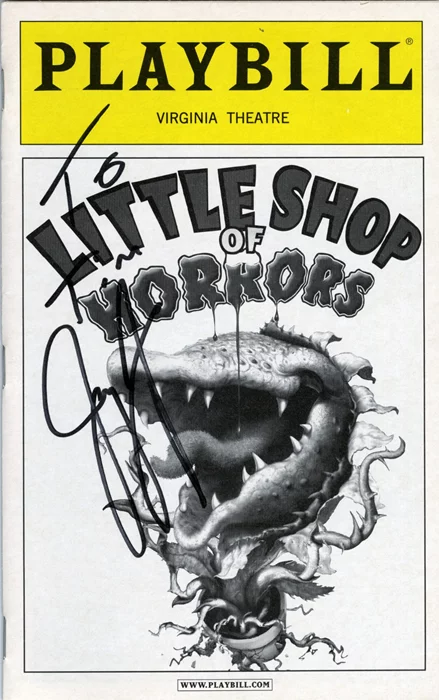 Joey Fatone autograph