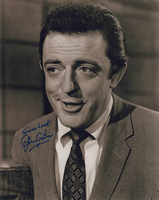 John Astin autograph