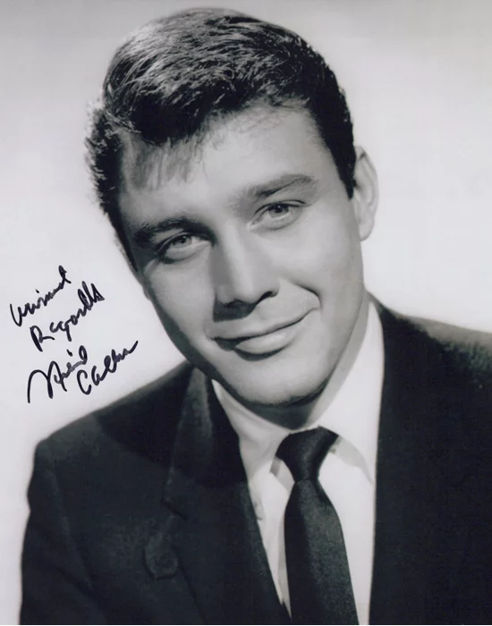 Michael Callan autograph