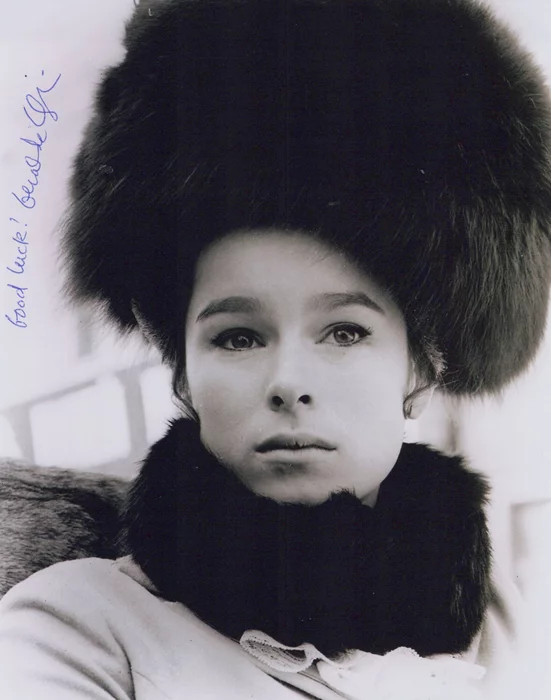 Geraldine Chaplin autograph