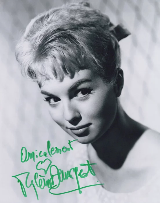 Mylene Demongeot autograph
