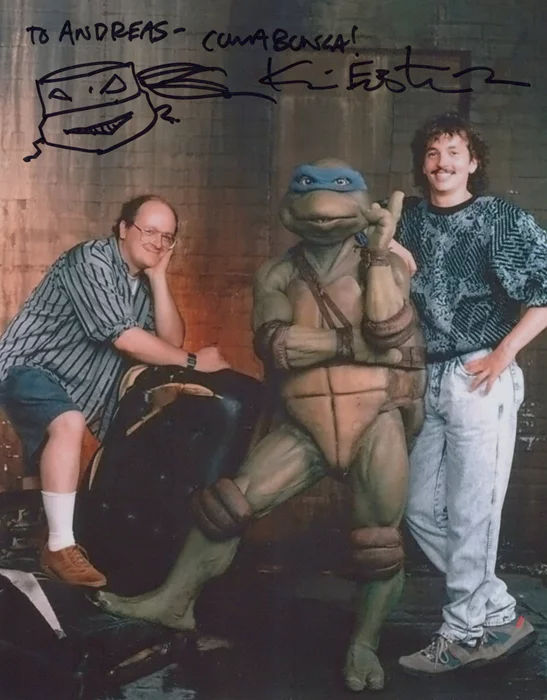 Kevin Eastman autograph
