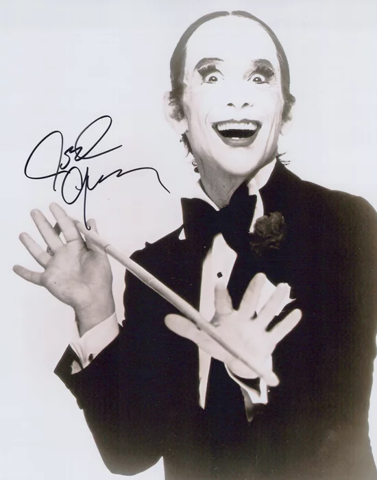 Joel Grey autograph