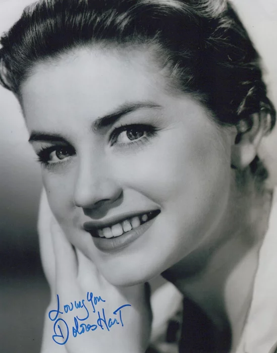 Dolores Hart autograph