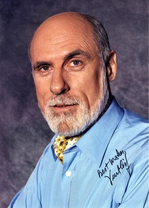 Vint Cerf autograph