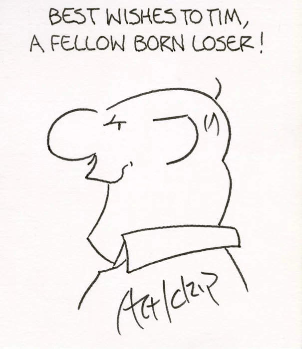 Chip Sansom autograph
