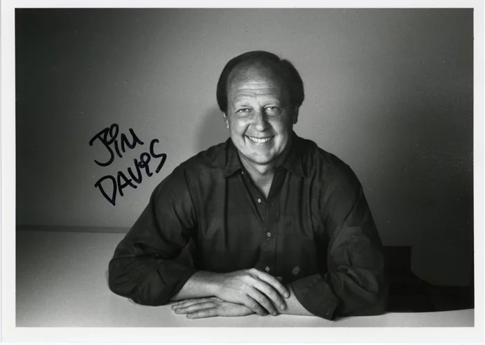 Jim Davis autograph