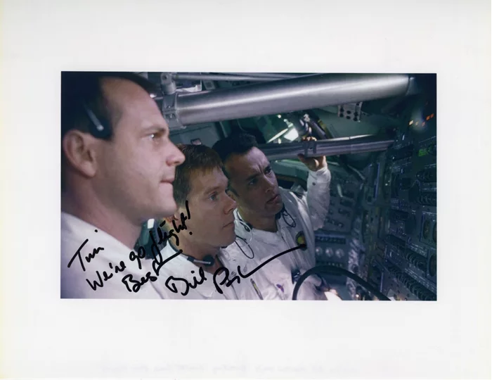 Bill Paxton autograph