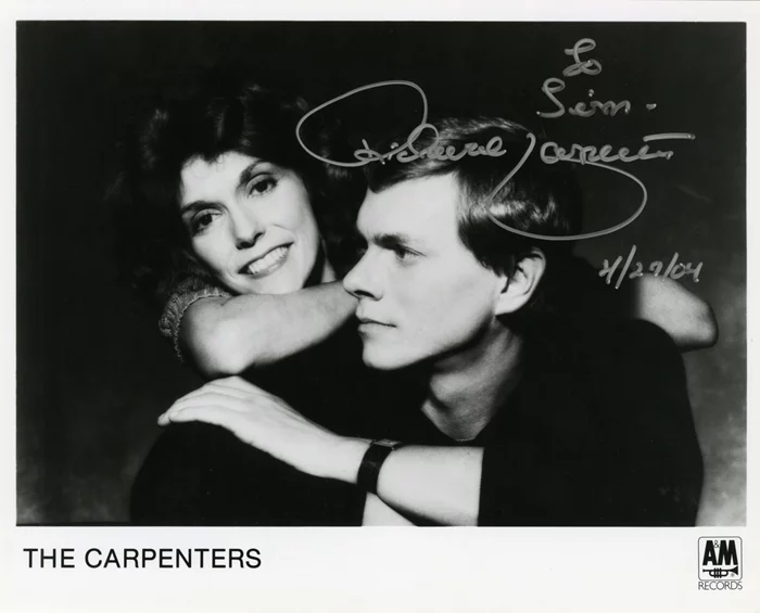 Richard Carpenter autograph