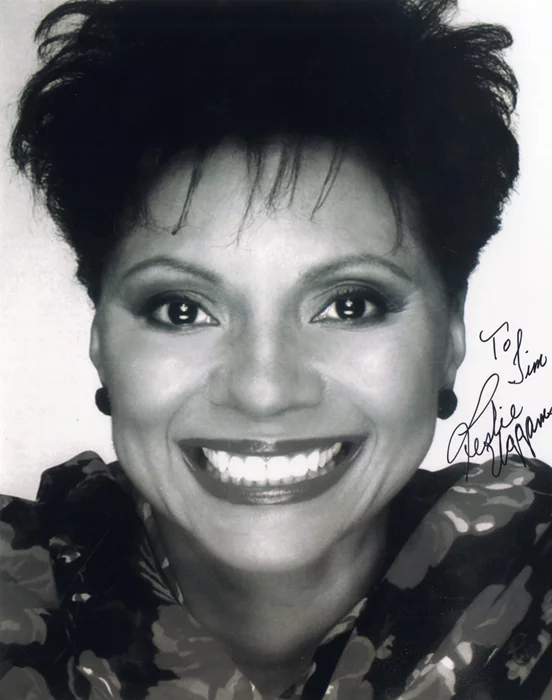 Leslie Uggams autograph