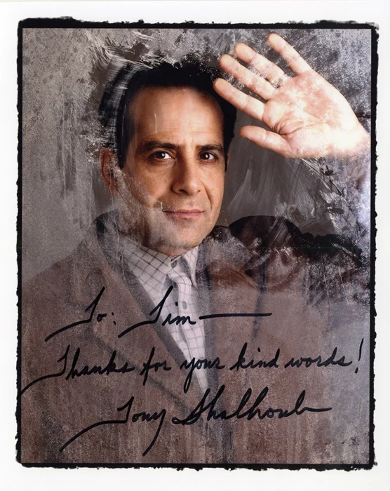 Tony Shalhoub autograph