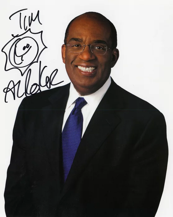 Al Roker autograph