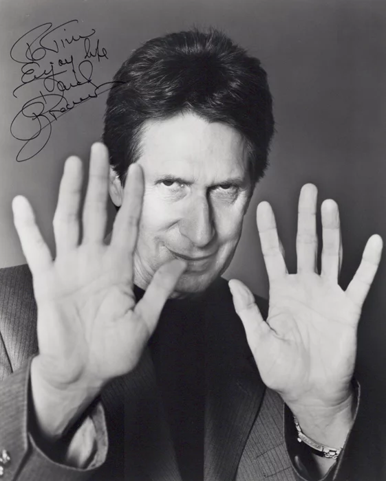 David Brenner autograph