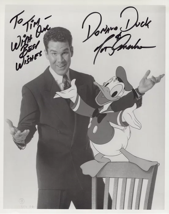 Tony Anselmo autograph