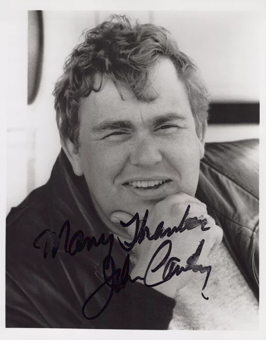 John Candy autograph