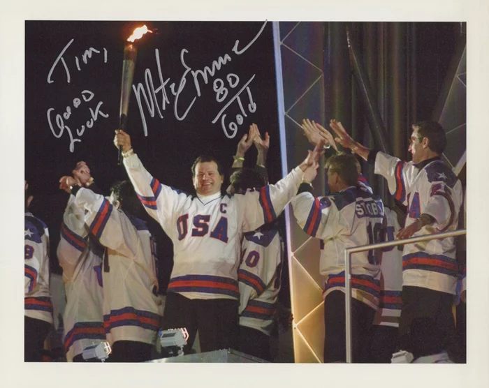 Mike Eruzione autograph