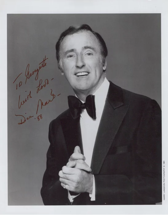 Dick Martin autograph