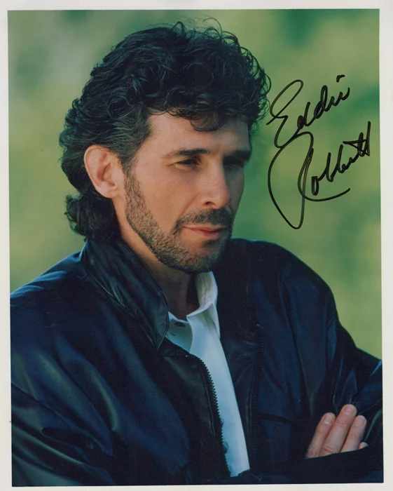 Eddie Rabbitt autograph