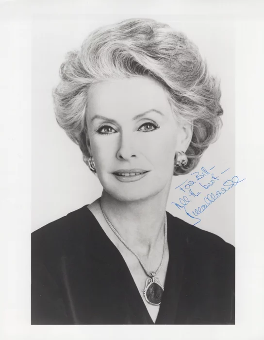 Dina Merrill autograph
