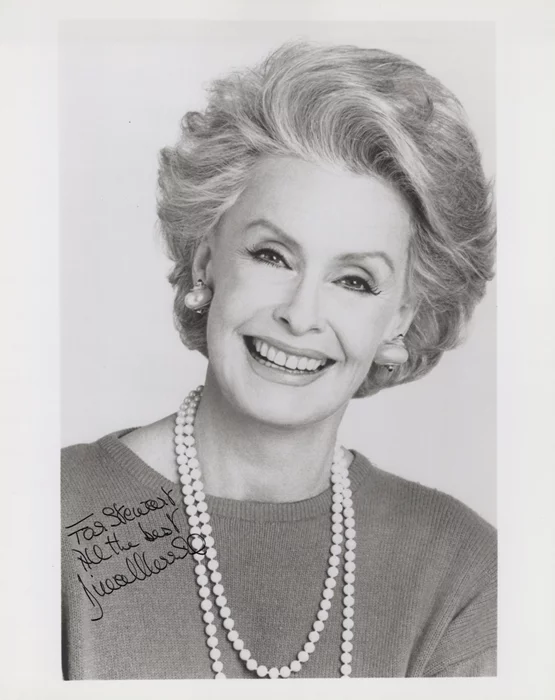 Dina Merrill autograph